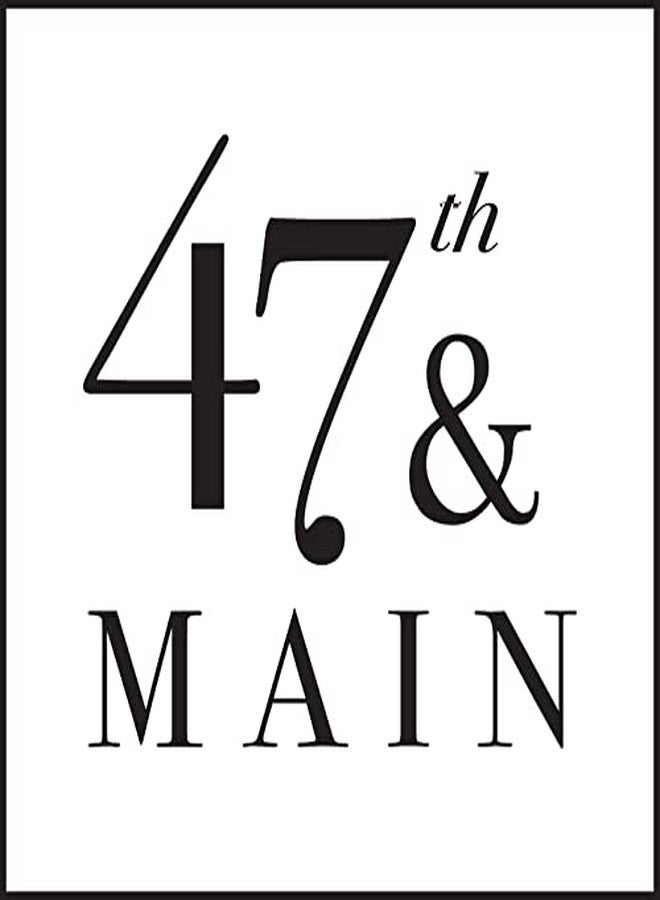 47th & Main Modern Flower Vase | Ceramic Vase for Home Décor, 4" Tall, Matte White - Image 2